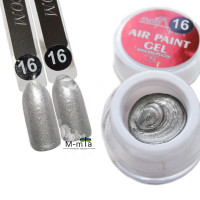 Гель фарба Nail Apex Air paint gel 5 мл №16